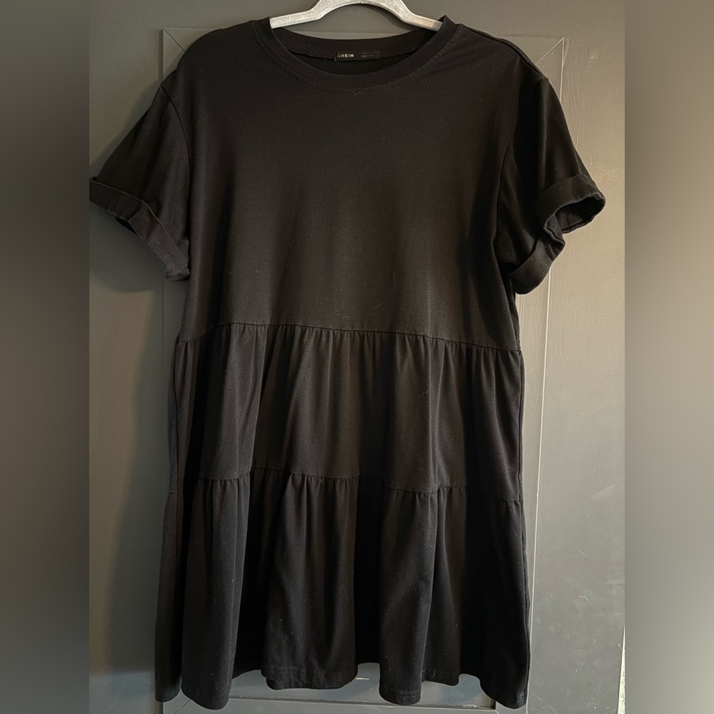 Babydoll Black Dress